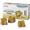 Xerox 108R00725 Solid Ink originali giallo 3 pz 3400 copie per Phaser 8560