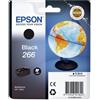 EPSON C13T26614010 INK JET ORIGINALE NERO 250 COPIE 5,8ml
