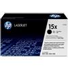 Hp Toner originale Hp C7115X 15X NERO 3500 pagine per Stampanti: Hp LASERJET 1000, Hp LASERJET 1000W, Hp LASERJET 1005, Hp LASERJET 1005W, Hp LASERJET 1200, Hp LASERJET 1200N, Hp LASERJET 1200SE, Hp LASERJET 1220, Hp LASERJET 3080, Hp LASERJET 3300, etc.