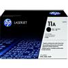 Hp Toner originale Hp Q6511A 11A NERO 6000 pagine per Stampanti: Hp LASERJET 2400, Hp LASERJET 2400 SERIE, Hp LASERJET 2410, Hp LASERJET 2420, Hp LASERJET 2420D, Hp LASERJET 2420DN, Hp LASERJET 2420DTN, Hp LASERJET 2420N, Hp LASERJET 2420TN, Hp LASERJET 2