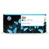 Hp INK JET ORIGINALE HP C1Q12A 727 NERO FLACO