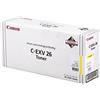 Canon Toner Canon 1657B006 per Canon C-EXV26 Yellow 6k