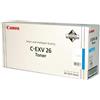 Canon Toner Canon 1659B006 per Canon C-EXV26 Cyan 6k