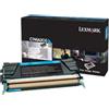 LEXMARK C746A3CG Toner Originale Ciano per C746dn Capacità 7000 Pagine