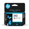 Hp CARTUCCIA ORIGINALE HP C8766EE 343 COLORE