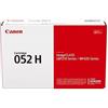 Canon TONER ORIGINALE CANON 052H NERO per Canon i-SENSYS LBP-212 dw/ LBP-214 dw e MF 421 dw