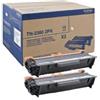 Brother Multipack 2 x Toner Brother TN3380 originale NERO 8000 pagine per Stampanti: Brother DCP-8110DN, Brother DCP-8150DN, Brother DCP-8155DN, Brother DCP-8250, Brother HL-5440, Brother HL-5450, Brother HL-5450DNT, Brother HL-5470, Brother HL-5470DWT, …