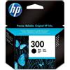 HP Cartuccia originale inchiostro nero 300Resa in pagine: 200 pagine