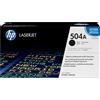 Hp CE250A Toner originale 504A NERO 5000 pagine