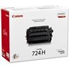 Canon Toner Canon 3482B002 per Canon CRG-724 H Toner Ctg Black 125K