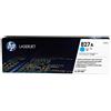 Hp Toner HP CF301A per HP 827A Cyan