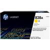 HP 828A CF364A, Tamburo Originale HP da 30000 Pagine, Compatibile con le Stampanti HP Color LaserJet Enterprise Serie M855 e HP LaserJet Enterprise flow Serie M880, Giallo