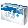 Samsung CLT-C5082S, SU056A, Cartuccia Toner, da 2.000 pagine, compatibile con le stampanti Samsung LaserJet Color CLP-620ND, CLP-670N, CLP-670ND, CLX-6220FX e CLP-6250FX, Ciano