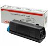 Oki 42127408 cartuccia toner originale nero 5.000 copie per Oki C 5100 N/ 5150 N e 5300 N