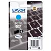 Epson Cartuccia originale Epson C13T07U240 407 Tastiera CIANO 1900 pagine per Stampanti: Epson WORKFORCE PRO WF-4745DTWF