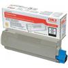 Oki 43324424 cartuccia toner per Oki C 5500 N/ 5550 MFP e 5550 n MFP