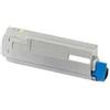 OKI Cartuccia di Toner Giallo per C5600/C5700 stampanti (resa 2000) (43381905)