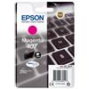 Epson Cartuccia originale Epson C13T07U340 407 Tastiera MAGENTA 1900 pagine per Stampanti: Epson WORKFORCE PRO WF-4745DTWF