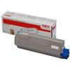 Oki TONER OKI ORIGINALE 44315307 ciano