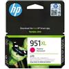 HP Cartuccia originale inchiostro magenta ad alta capaciTà 951XL