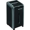 Fellowes 4632001 Distruggidocumenti Powershred 325Ci, a Frammenti, Nero COD IR STA105015N
