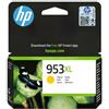 Hp INK JET ORIGINALE HP 953XL GIALLO
