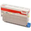 Oki TONER ORIGINALE OKI GIALLO per Oki C 712 DN/ 712 N e 712