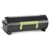 LEXMARK 500UG TONER CTG BLACK RP 20K GSA