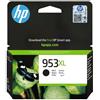 Hp CARTUCCIA ORIGINALE HP L0S70AE 953XL NERO