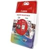 Canon Cartucce d'inchiostro originali PG540L / CL541XL alta capacità, confezione da 2 (colori e nero); Include 50 fogli di carta fotografica 4x6 - confezione in cartone di sicurezza