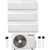 Samsung CONDIZIONATORE SAMSUNG INVERTER TRIAL SPLIT WINDFREE AVANT S2 9000+9000+9000 con AJ052TXJ R-32 CLASSE A+++ WIFI - NEW 9+9+9