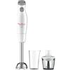Moulinex DD4521 Easychef, Mixer ad Immersione 2in1, con Bicchiere da 800 ml e Accessorio Tritatutto da 500 ml, 2 Impostazioni