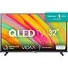 Hisense 32A59KQ TV 81,3 cm (32") Full HD Smart TV Wi-Fi Nero 180 cd/m²