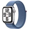 Apple Watch SE GPS Cassa 40mm in Alluminio con Cinturino Sport Loop Blu Inverno
