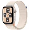 Apple Watch SE GPS Cassa 44mm in Alluminio Galassia con Cinturino Sport Loop