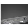 Smeg KSG70E cappa aspirante Integrato Argento 224 m³/h C