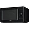 Whirlpool Jet Cook JC 218 BL Superficie piana Microonde con grill 30 L 1000 W Nero