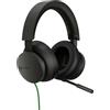 Microsoft Xbox Stereo Headset Auricolare Cablato A Padiglione Giocare Nero