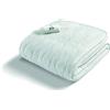 Imetec 16803 scaldaletto Coperta elettrica 55 W Bianco Tessuto