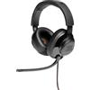 JBL Quantum 200 Cuffie Cablato A Padiglione Giocare Nero