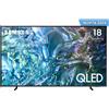 Samsung Q60D TV QLED 4K 85" QE85Q60DAUXZT Smart TV Wi-Fi Titan Gray 2024, Quantum Processor Lite 4K, 4K Upscaling, AirSlim