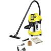 KARCHER Kärcher 1.629-951.0 estrattore di polvere Nero, Giallo 17 L 300 W