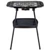 Necchi NJA802T-1S barbecue per l'aperto e bistecchiera Grill Skottel braai Elettrico Nero 2000 W