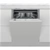 Whirlpool Lavastoviglie da Incasso WIC 3C33 F