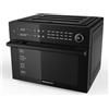 Melchioni 118340032 friggitrice Singolo 30 L Indipendente 1800 W Friggitrice ad aria calda Nero