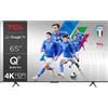 TCL C65 Series Serie C6 Smart TV QLED 4K 65" 65C655, audio Onkyo con subwoofer, Dolby Vision - Atmos, Google TV
