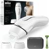 Braun Silk-expert Pro Epilatore Luce Pulsata Silk·expert Pro 5, Epilazione A Casa Tua, Con Custodia, Rasoio Uomo Gillette, 2