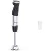 Moulinex DD6718 frullatore Frullatore ad immersione 1000 W Nero, Acciaio inox