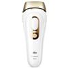 Braun BR2-238427 epilatore a luce pulsata Luce pulsata intensa (IPL) Oro, Bianco