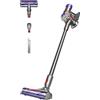 Dyson V8 Advanced Aspirapolvere a bastone 2 in 1 Batteria Secco Senza sacchetto Nichel, Argento